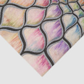 Regenbogen-Drache Seidenpapier (Ausschnitt)