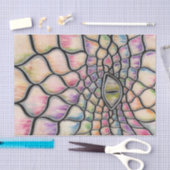 Regenbogen-Drache Seidenpapier (Handwerk)