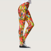Regenbogen-Drache-Yoga-Hosen-Laufen Leggings (Rechts)