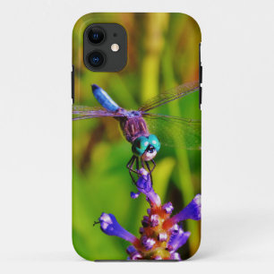 Regenbogen-Dragonfly und Blume Case-Mate iPhone Hülle