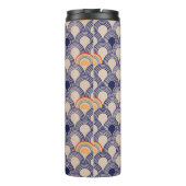 Regenbogen Drop Thermal Tumbler Thermosbecher (Rückseite)