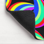 Regenbogen-Druck Mousepad (Ecke)