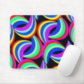 Regenbogen-Druck Mousepad (Mit Mouse)