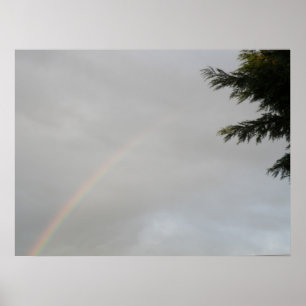 Regenbogen-Druck Poster