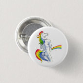 Regenbogen-Duschen Button (Vorne & Hinten)