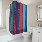 Regenbogen-Duschvorhang Duschvorhang (Beispiel)