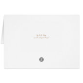 Regenbogen-Eheringe (Rückseite Horizontal)