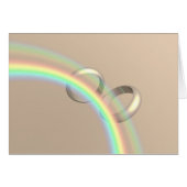 Regenbogen-Eheringe (Vorderseite (Horizontal))