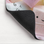 Regenbogen-Eibische Mousepad (Ecke)