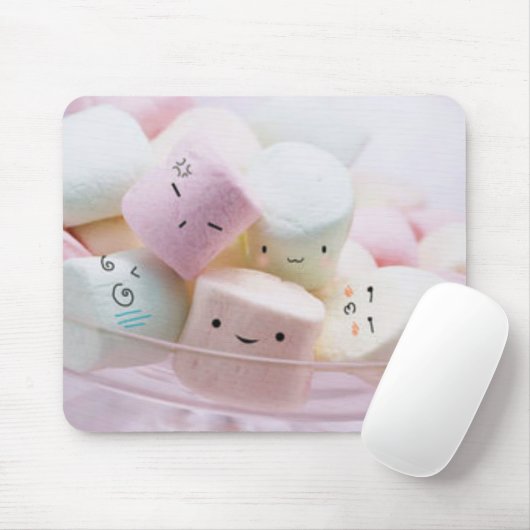 Regenbogen-Eibische Mousepad (Mit Mouse)