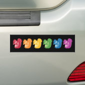 Regenbogen-Eichhörnchen Autoaufkleber (Auf Auto)