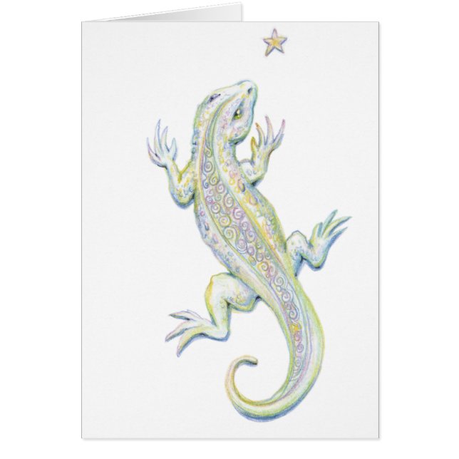 Regenbogen-Eidechse (Vorne)