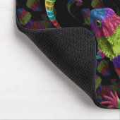 Regenbogen-Eidechsen Mousepad (Ecke)
