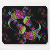 Regenbogen-Eidechsen Mousepad (Vorne)