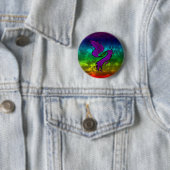 Regenbogen-Eigenartigkeit Button (Beispiel)
