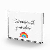 Regenbogen - Eigenes Foto hinzufügen (Rechts)