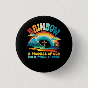 Regenbogen ein Versprechen Gottes nicht ein Symbol Button