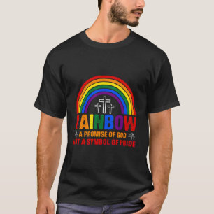 Regenbogen ein Versprechen Gottes nicht ein Symbol T-Shirt