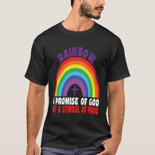 Regenbogen ein Versprechen Gottes nicht ein Symbol T-Shirt
