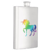 Regenbogen-Einhorn-Flasche Flachmann (Rechts)