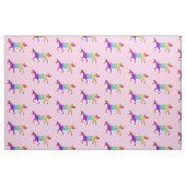 Regenbogen-Einhorn/Gewebe für Kinder Stoff (Fat Quarter (45,7 x 55,9 cm))