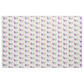 Regenbogen-Einhorn/Gewebe für Kinder Stoff (Yard (91,4 cm))