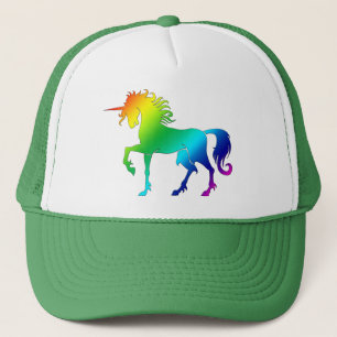 Regenbogen-Einhorn-Hut Truckerkappe