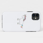 Regenbogen-Einhorn iphone 5 Fall Case-Mate iPhone Hülle (Rückseite (Horizontal))