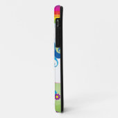 Regenbogen-Einhorn - kaum dort iPhone Fall Case-Mate iPhone Hülle (Hinten/Links)