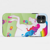 Regenbogen-Einhorn - kaum dort iPhone Fall Case-Mate iPhone Hülle (Rückseite (Horizontal))
