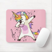 Regenbogen-Einhorn Mousepad (Mit Mouse)