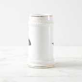 Regenbogen-Einhorn-Panda-magische Schein-Umarmung Bierglas (Mittel)