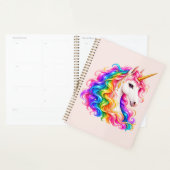 Regenbogen-Einhorn Planer (Anzeige)