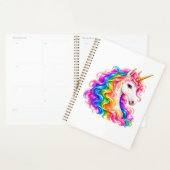 Regenbogen-Einhorn Planer (Anzeige)