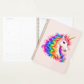 Regenbogen-Einhorn Planer (Anzeige)