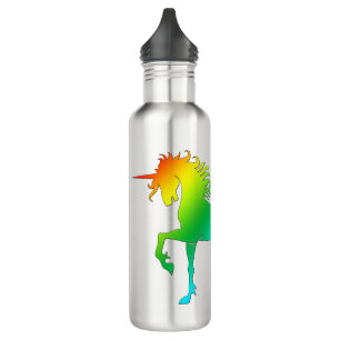 Regenbogen-Einhorn-Wasser-Flasche Trinkflasche
