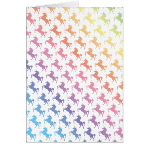 Regenbogen-Einhörner