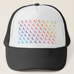 Regenbogen-Einhörner Truckerkappe