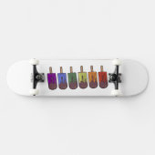 Regenbogen-Eis-am-Stiel-Parade Skateboard (Horizontal)