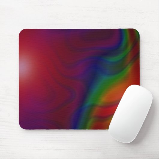 Regenbogen-Eis Mousepad (Mit Mouse)