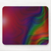 Regenbogen-Eis Mousepad (Vorne)