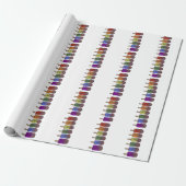 Regenbogen-Eisparade Geschenkpapier (Ungerollt)
