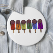 Regenbogen-Eispop-Parade Button (Beispiel)