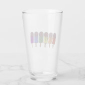 Regenbogen-Eispop-Parade Glas (Rückseite)