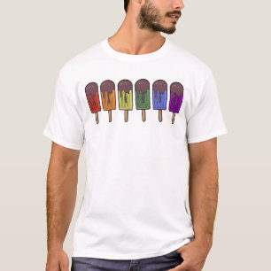 Regenbogen-Eispop-Parade T-Shirt
