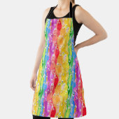 Regenbogen Emotionsblocker Niedliche Monster Schürze (InSitu)