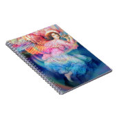 Regenbogen-Engel Notizblock (Rechte Seite)