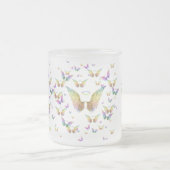 Regenbogen-Engels-Flügel und Halos Mattglastasse (Mittel)