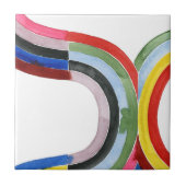 Regenbogen entschlüsselt - Horizontal Fliese (Vorderseite)