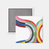 Regenbogen entschlüsselt - Horizontal Magnet (Vorderseite/Rückseite)